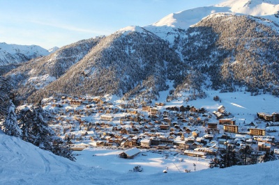 Accéder à Montgenèvre en train