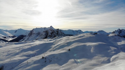 Montgenèvre centrale de réservation, le domaine skiable