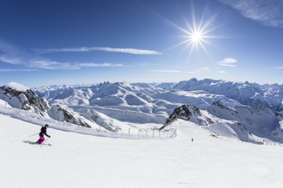 ski et snowboard sur le domaine Voie Lactée avec Centrale Réservation Montgenèvre
