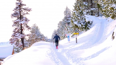 accéder à Montgenèvre à ski