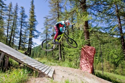 Le bike park pour VTT, trail et free ride à Montgenèvre