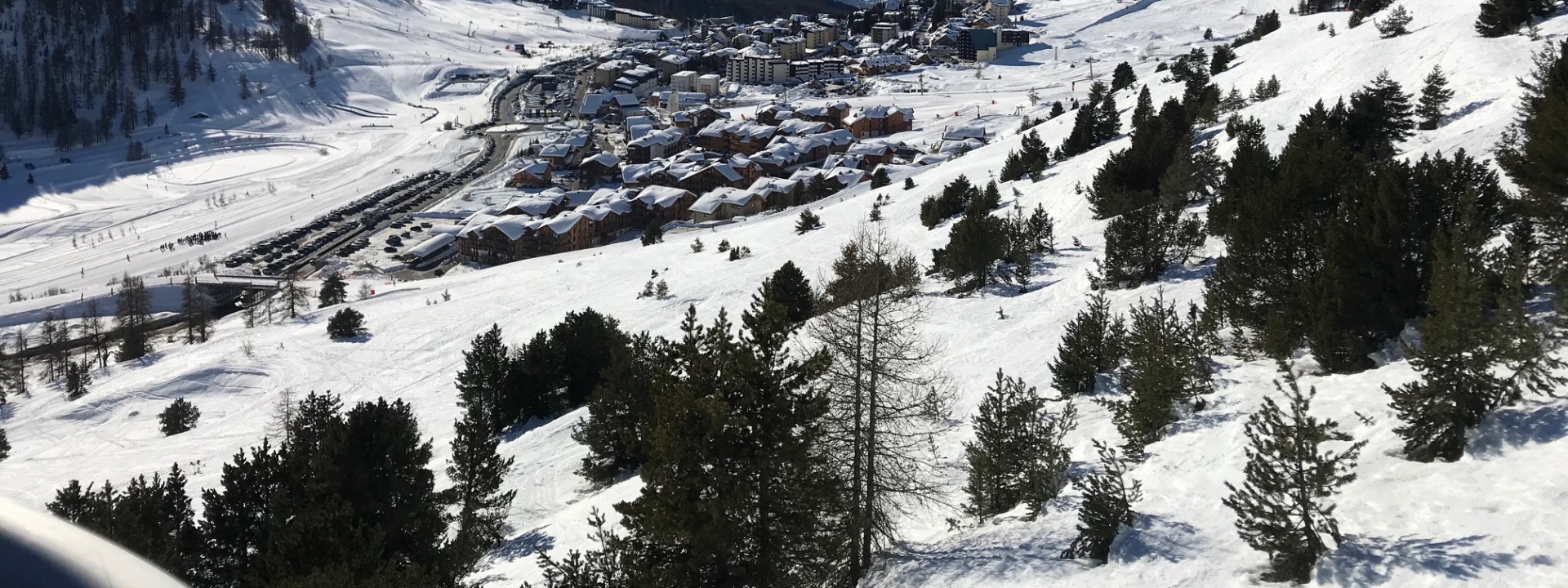 montgenèvre hiver ski 